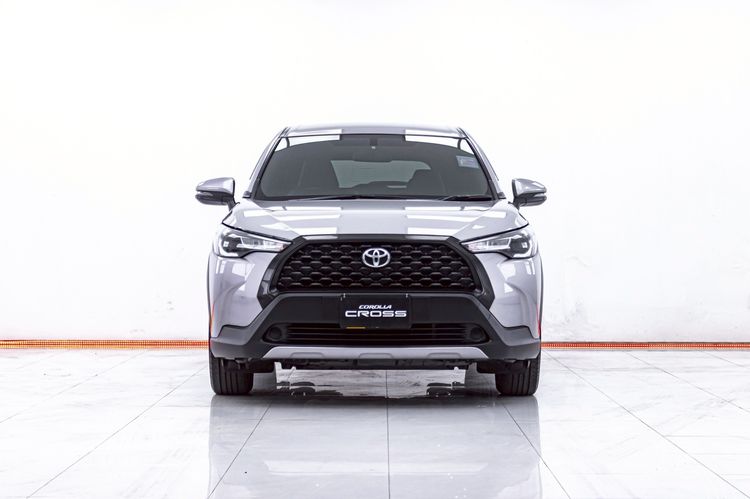 Toyota Corolla Cross 2020 1.8 Sport Utility-car เบนซิน ไม่ติดแก๊ส เกียร์อัตโนมัติ เทา รูปที่ 4