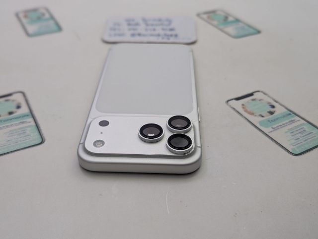 ขาย เทิร์น iPhone 17 Pro Max 256 Silver ศูนย์ไทย สภาพใหม่เอี่ยม อุปกรณ์ครบยกกล่อง ประกันยาว 8 เดือน สุขภาพแบต 100 เพียง 44,590 บาท ครับ  รูปที่ 6