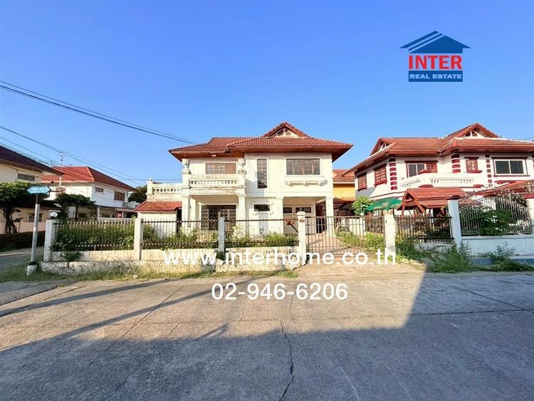 บ้านเดี่ยว 2 ชั้น 132 ตร.ว. หมู่บ้านมณียา 2 ท่าอิฐ-ไทรม้า ซอยมณียาซอย2 และมณียาซอย2-1 ถนนรัตนาธิเบศร์ ถนนท่าอิฐ-ไทรม้า เมืองรัตนาธิเบศร์  รูปที่ 4