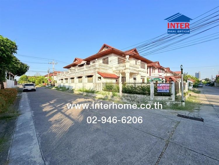 บ้านเดี่ยว 2 ชั้น 132 ตร.ว. หมู่บ้านมณียา 2 ท่าอิฐ-ไทรม้า ซอยมณียาซอย2 และมณียาซอย2-1 ถนนรัตนาธิเบศร์ ถนนท่าอิฐ-ไทรม้า เมืองรัตนาธิเบศร์ รูปที่ 2