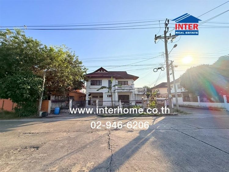 บ้านเดี่ยว 2 ชั้น 132 ตร.ว. หมู่บ้านมณียา 2 ท่าอิฐ-ไทรม้า ซอยมณียาซอย2 และมณียาซอย2-1 ถนนรัตนาธิเบศร์ ถนนท่าอิฐ-ไทรม้า เมืองรัตนาธิเบศร์ รูปที่ 3