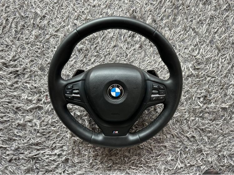 พวงมาลัย M แท้ ใส่ X3 X4 Series 3 โมเดล F