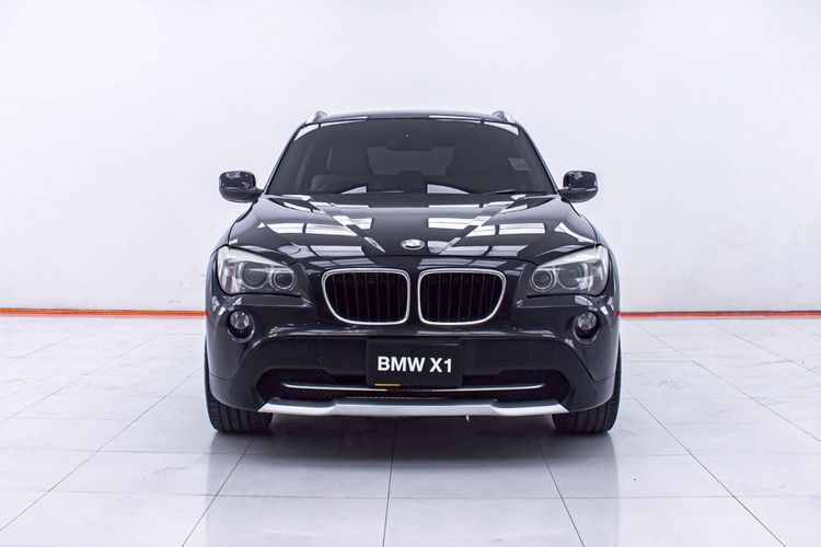BMW X1 2013 2.0 sDrive18i Sport Utility-car เบนซิน ไม่ติดแก๊ส เกียร์อัตโนมัติ ดำ รูปที่ 4