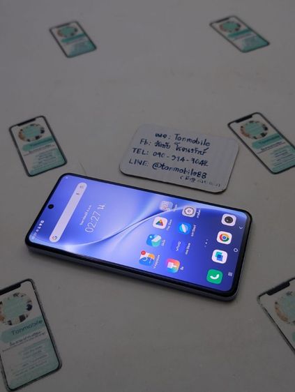 ขาย เทิร์น Vivo V60 Lite 5G Ram 12 Rom 256 ศูนย์ไทย สภาพสวย อุปกรณ์ครบยกกล่อง ประกันยาว เพียง 7,590 บาท ครับ รูปที่ 8