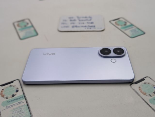 ขาย เทิร์น Vivo V60 Lite 5G Ram 12 Rom 256 ศูนย์ไทย สภาพสวย อุปกรณ์ครบยกกล่อง ประกันยาว เพียง 7,590 บาท ครับ รูปที่ 7