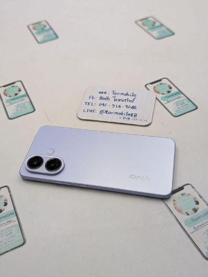 ขาย เทิร์น Vivo V60 Lite 5G Ram 12 Rom 256 ศูนย์ไทย สภาพสวย อุปกรณ์ครบยกกล่อง ประกันยาว เพียง 7,590 บาท ครับ รูปที่ 6