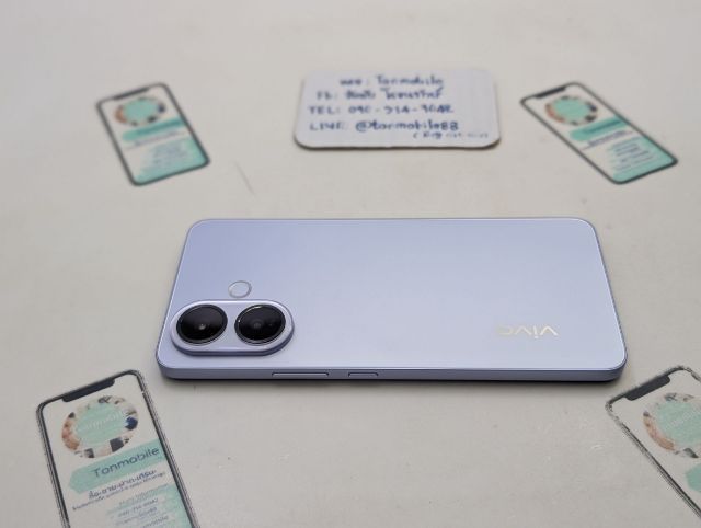 ขาย เทิร์น Vivo V60 Lite 5G Ram 12 Rom 256 ศูนย์ไทย สภาพสวย อุปกรณ์ครบยกกล่อง ประกันยาว เพียง 7,590 บาท ครับ รูปที่ 5