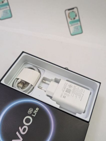 ขาย เทิร์น Vivo V60 Lite 5G Ram 12 Rom 256 ศูนย์ไทย สภาพสวย อุปกรณ์ครบยกกล่อง ประกันยาว เพียง 7,590 บาท ครับ รูปที่ 3