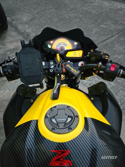 KAWASAKI เจ้าของขายเอง เอกสารครบ รูปที่ 11
