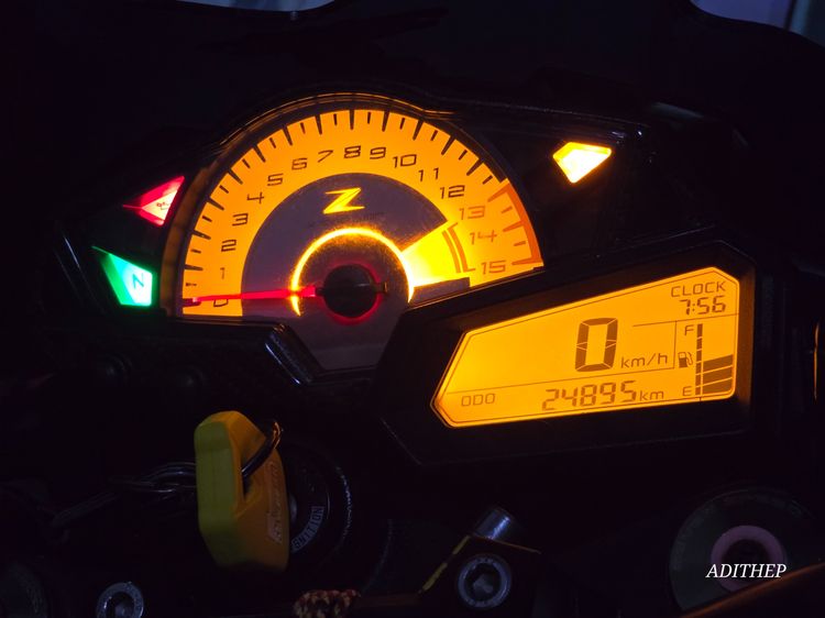 KAWASAKI เจ้าของขายเอง เอกสารครบ รูปที่ 15