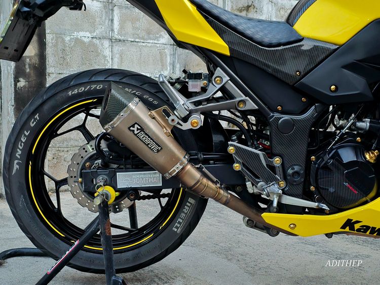 KAWASAKI เจ้าของขายเอง เอกสารครบ รูปที่ 14