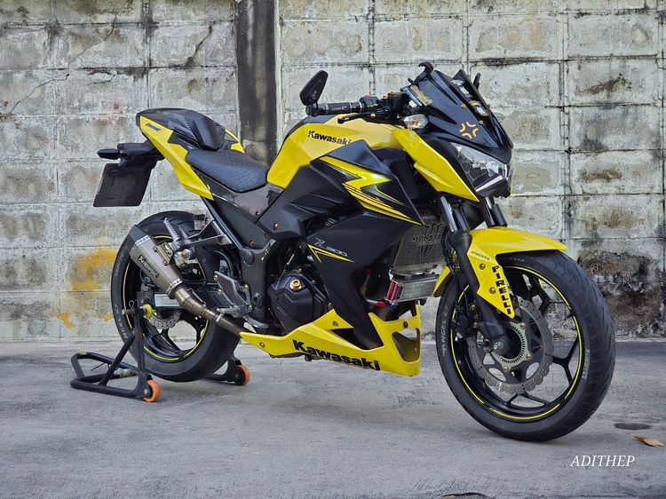 KAWASAKI เจ้าของขายเอง เอกสารครบ รูปที่ 3