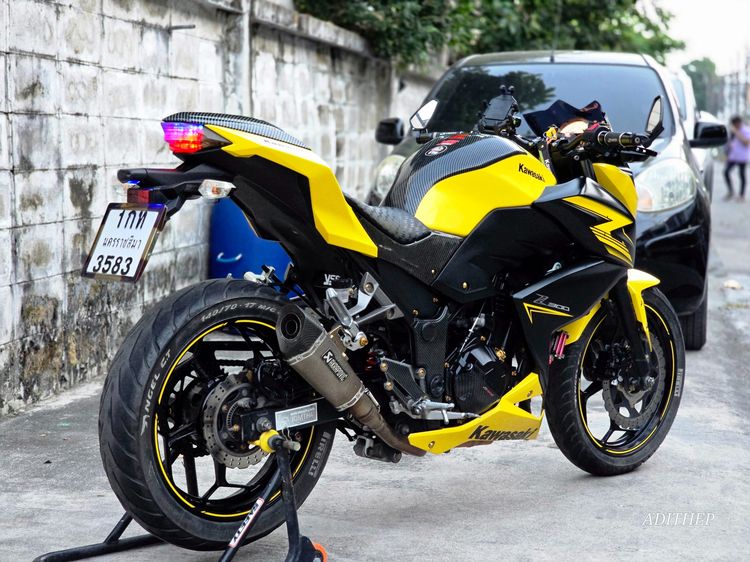 KAWASAKI เจ้าของขายเอง เอกสารครบ รูปที่ 9