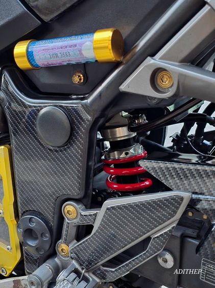 KAWASAKI เจ้าของขายเอง เอกสารครบ รูปที่ 10