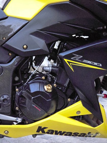 KAWASAKI เจ้าของขายเอง เอกสารครบ รูปที่ 6