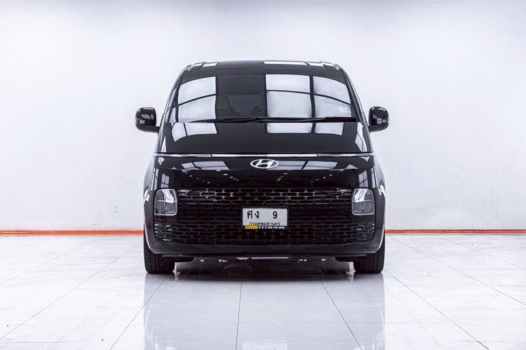 Hyundai Staria 2023 2.2 S Utility-car ดีเซล ไม่ติดแก๊ส เกียร์อัตโนมัติ ดำ รูปที่ 4
