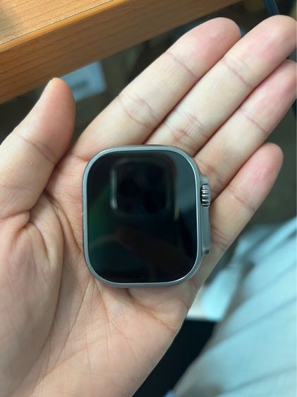 น้ำเงิน ไทเทเนียม Apple Watch 