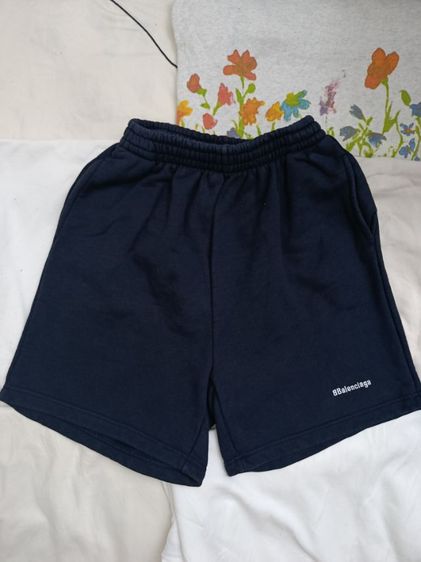 ดำ กางเกงลำลอง แบรนด์ Balenciaga 
