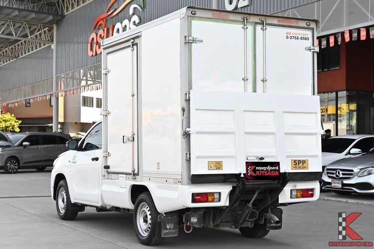 Toyota Hilux Revo 2020 2.4 Entry Pickup ดีเซล ไม่ติดแก๊ส เกียร์ธรรมดา ขาว รูปที่ 3