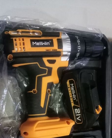 สว่านไร้สายแบต1ก้อน รูปที่ 2