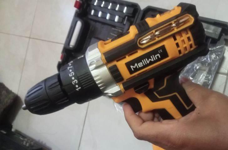 สว่านไร้สายแบต1ก้อน