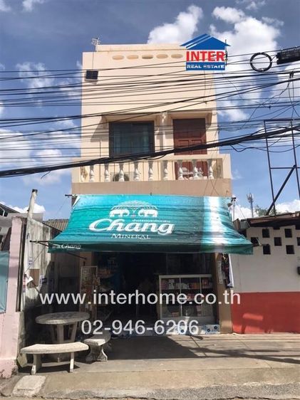 ที่ดิน + อาคารพาณิชย์ 3 ชั้น 46 ตร.ว. ที่ดิน + อาคารพาณิชย์ ซอยชุมชนร่มโพธิ์ทอง ถนนกาญจนาภิเษก ถนนจันทร์ทองเอี่ยม บางบัวทอง นนทบุรี รูปที่ 2