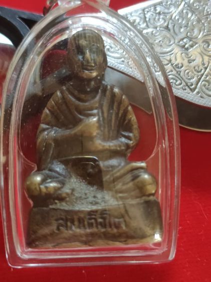 รูปหล่อสมเด็จโตพิมพ์ใหญ่หลวงพ่อนาควัดระฆังโฆสิตารามปี 2495