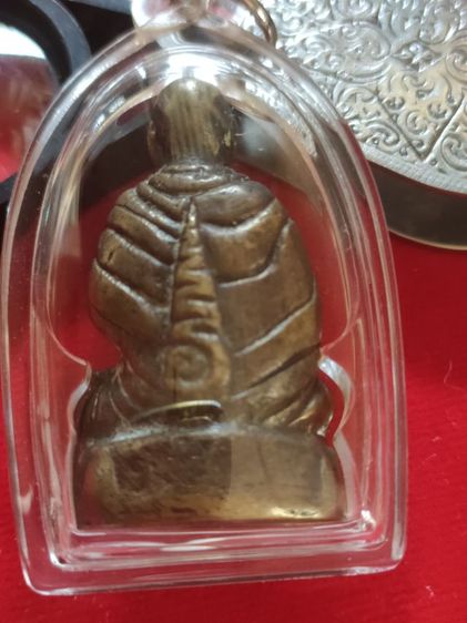 รูปหล่อสมเด็จโตพิมพ์ใหญ่หลวงพ่อนาควัดระฆังโฆสิตารามปี 2495 รูปที่ 2