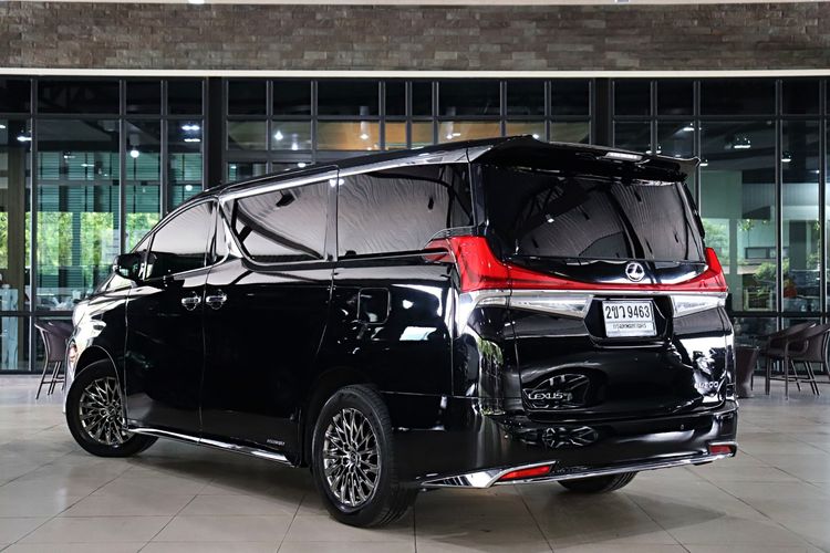 Lexus LM300h 2022 Executive 7-Seater Utility-car ไฮบริด ไม่ติดแก๊ส เกียร์อัตโนมัติ ดำ รูปที่ 4