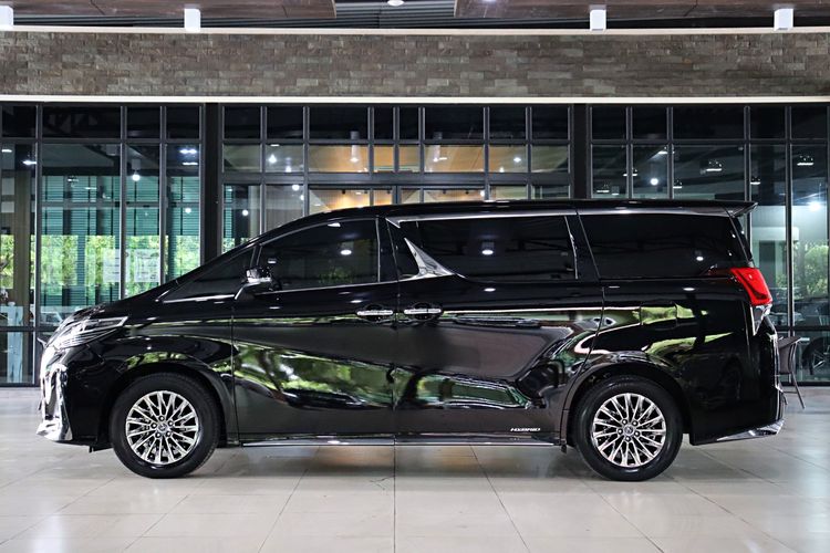 Lexus LM300h 2022 Executive 7-Seater Utility-car ไฮบริด ไม่ติดแก๊ส เกียร์อัตโนมัติ ดำ รูปที่ 3