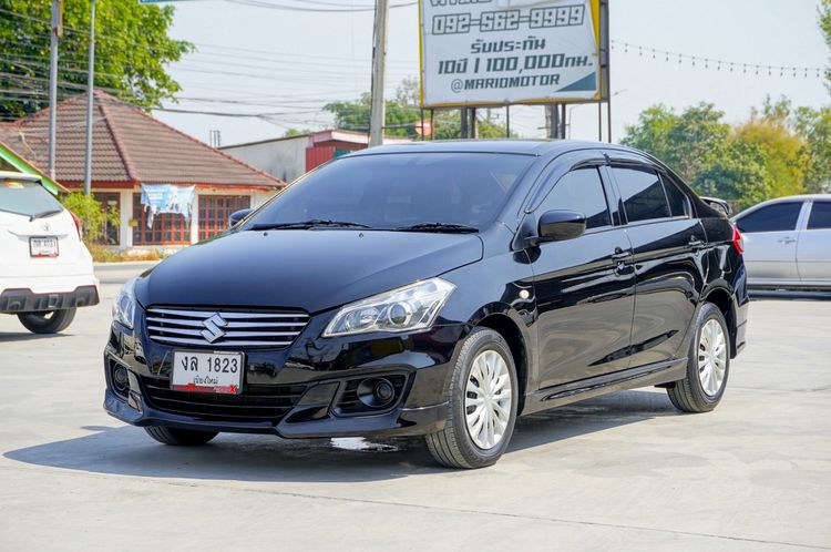 รถ Suzuki Ciaz 1.2 GL สี ดำ