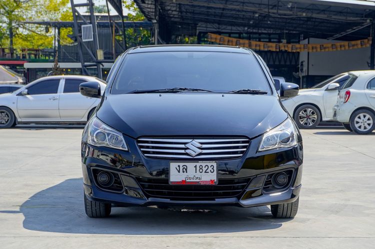 Suzuki Ciaz 2020 1.2 GL Sedan เบนซิน ไม่ติดแก๊ส เกียร์อัตโนมัติ ดำ รูปที่ 2
