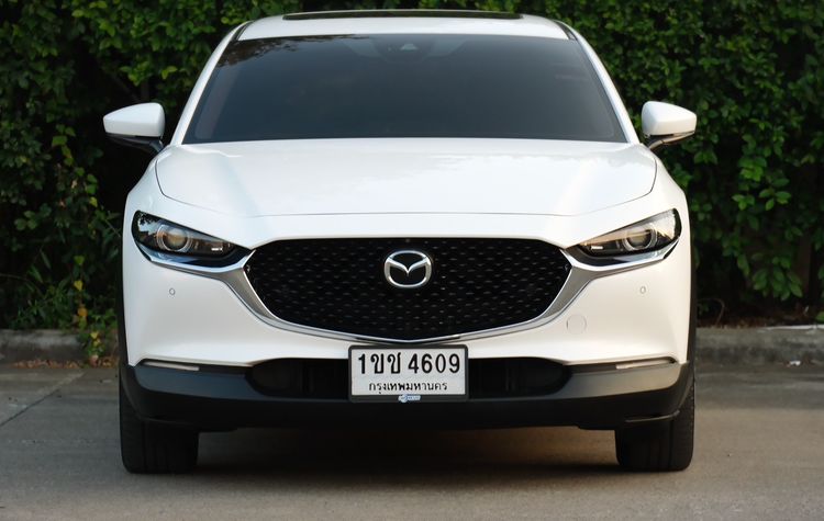 รถ Mazda CX-30 2.0 SP สี ขาว