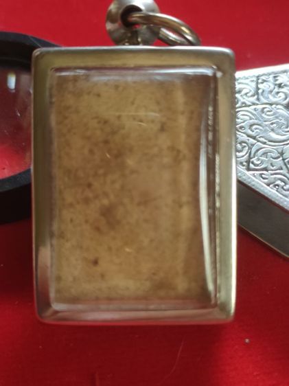 พระสมเด็จแหวกม่านหลวงพ่อแฉ่งวัดบางพังจังหวัดนนทบุรี รูปที่ 2