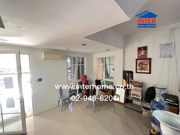 ทาวน์เฮ้าส์ 3 ชั้น 21.6 ตร.ว. หมู่บ้านพลัส ซิตี้ พาร์ค เอกมัย-รามอินทรา ซอยนวลจันทร์32 ถนนนวมินทร์-รามอินทรา ถนนนวลจันทร์ เขตบึงกุ่ม กรุงเทพ รูปที่ 3