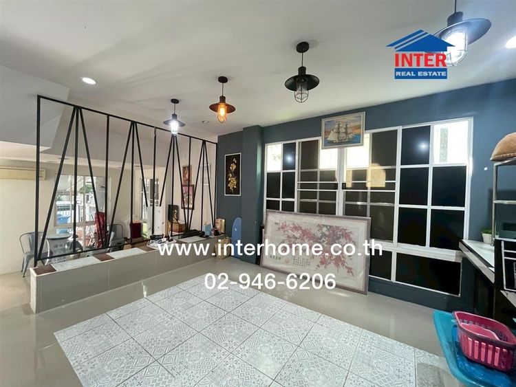 ทาวน์เฮ้าส์ 3 ชั้น 21.6 ตร.ว. หมู่บ้านพลัส ซิตี้ พาร์ค เอกมัย-รามอินทรา ซอยนวลจันทร์32 ถนนนวมินทร์-รามอินทรา ถนนนวลจันทร์ เขตบึงกุ่ม กรุงเทพ รูปที่ 4