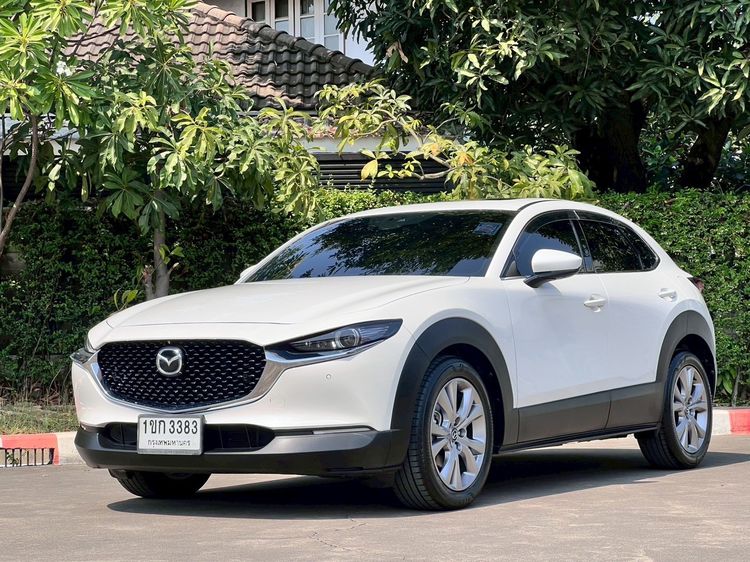 Mazda CX-30 2020 2.0 SP Sedan เบนซิน ไม่ติดแก๊ส เกียร์อัตโนมัติ ขาว รูปที่ 3