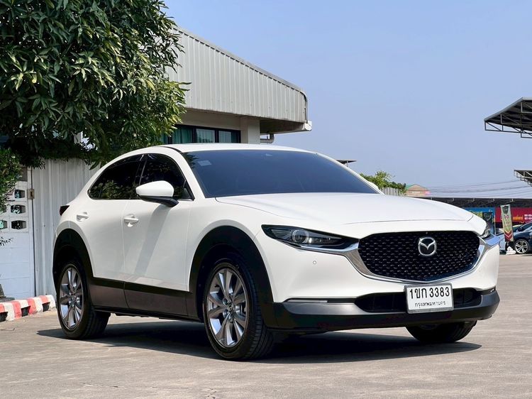 Mazda CX-30 2020 2.0 SP Sedan เบนซิน ไม่ติดแก๊ส เกียร์อัตโนมัติ ขาว