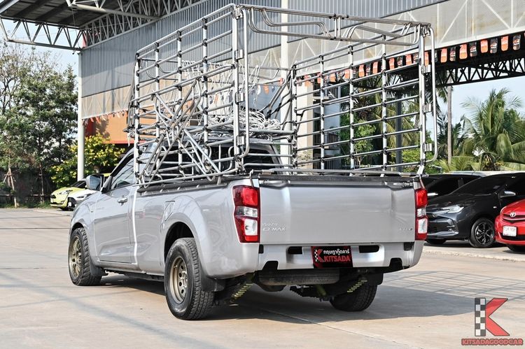 Isuzu D-MAX 2021 3.0 S Pickup ดีเซล ไม่ติดแก๊ส เกียร์ธรรมดา บรอนซ์เงิน รูปที่ 3