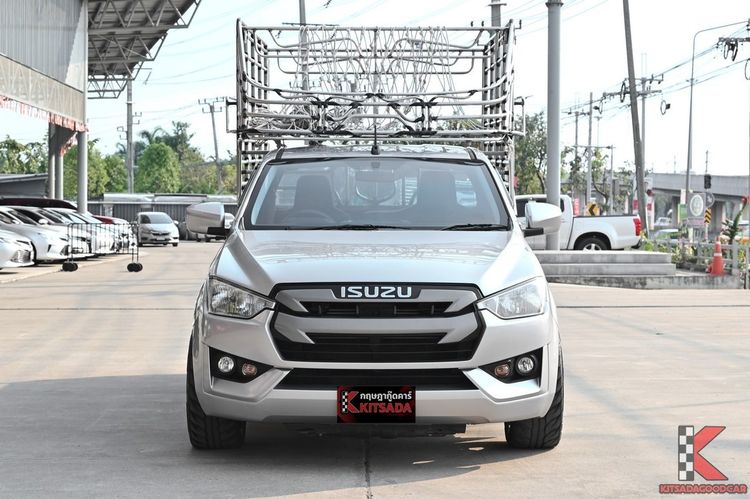 Isuzu D-MAX 2021 3.0 S Pickup ดีเซล ไม่ติดแก๊ส เกียร์ธรรมดา บรอนซ์เงิน รูปที่ 2