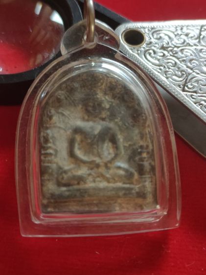 พระกำแพงซุ้มกอพิมพ์กลางพระเก่าหายาก รูปที่ 2