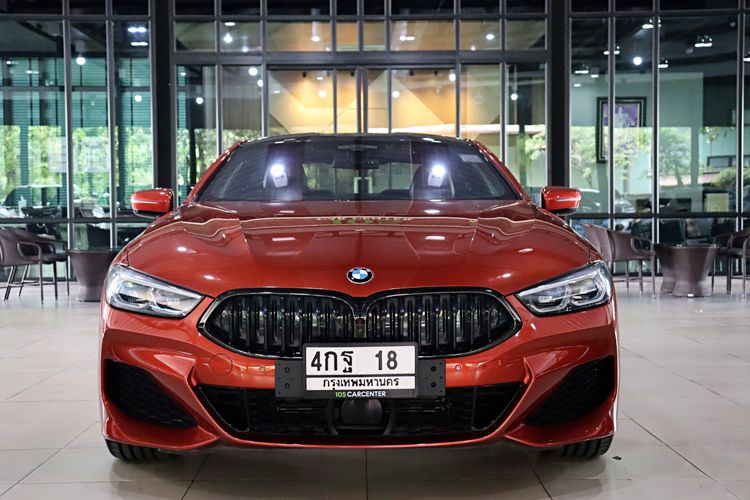 BMW Series 8 2019 840d Sedan ดีเซล ไม่ติดแก๊ส เกียร์อัตโนมัติ ส้ม รูปที่ 2