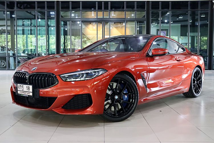 BMW 840d xDrive MSport Coupe G15 ค.ศ.2019 จดทะเบียน คศ 2020 รถมือเดียว ไมล์น้อย 27,xxx KM.