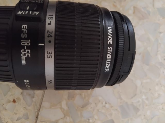 ขายชุดกล้อง Canon EOS 450D รุ่น REBEL XS กับ XSi พร้อมเลนส์ 2 ตัวและอุปกรณ์ที่ชาร์จแบตเตอรี่ แท่นชาร์จ แบต3ก้อน สายคล้องคอ ใช้น้อยมาก