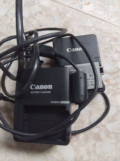 ขายชุดกล้อง Canon EOS 450D รุ่น REBEL XS กับ XSi พร้อมเลนส์ 2 ตัวและอุปกรณ์ที่ชาร์จแบตเตอรี่ แท่นชาร์จ แบต3ก้อน สายคล้องคอ ใช้น้อยมาก รูปที่ 6