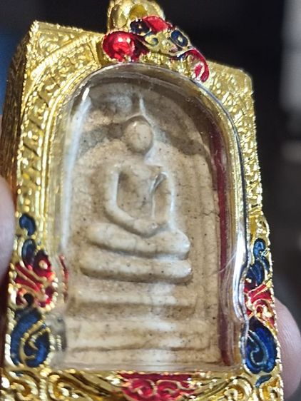 พระสมเด็จหลังครุฑเนื้อมันปู รูปที่ 4
