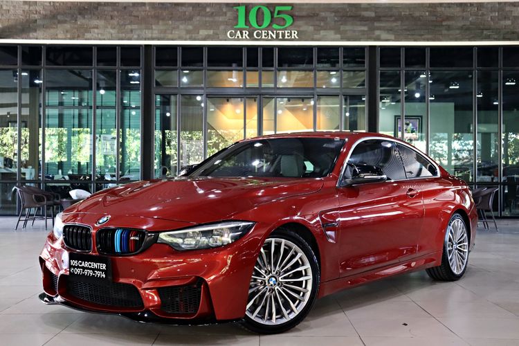 BMW 430i Coupe Luxury (F32) ออกศูนย์เดือน 12.2017 จดทะเบียนปี 2018 รถมือเดียว
