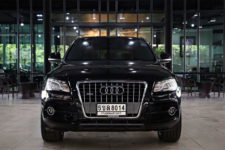 Audi Audi Q5  2011 2.0 TFSI Quattro 4WD Utility-car เบนซิน ไม่ติดแก๊ส เกียร์อัตโนมัติ ดำ รูปที่ 2