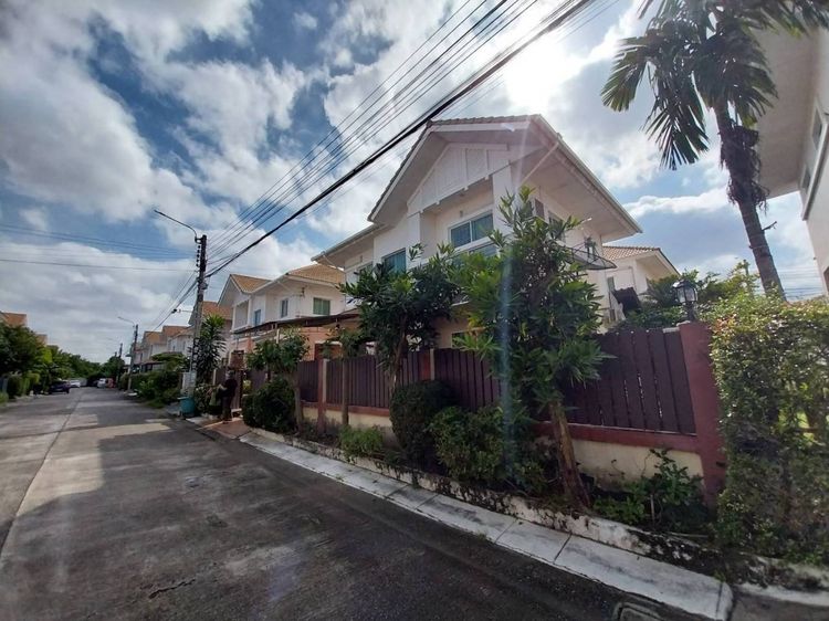 มีบางส่วน ขายบ้านเดี่ยว 2 ชั้น โครงการ LANDCEO ซ.วัดพระเงิน นนทบุรี ทำเลดี เดินทางสะดวก ใกล้โลตัส บางใหญ่ รูปที่ 3