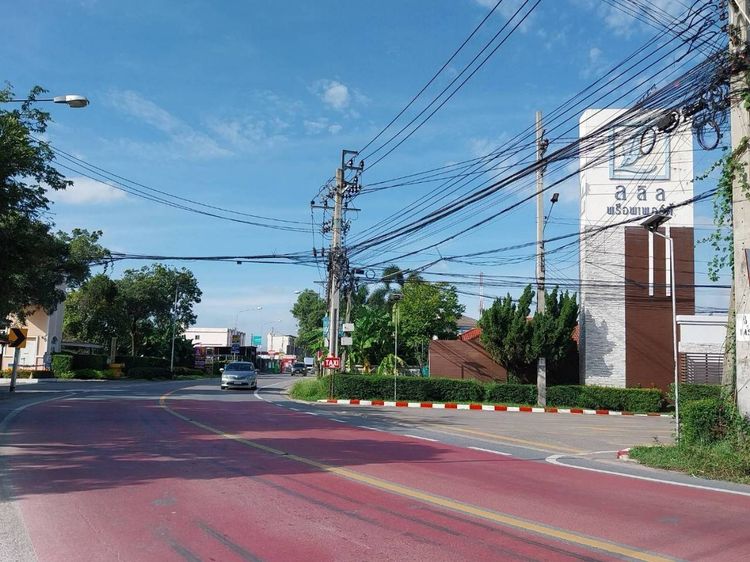 มีบางส่วน ขายบ้านเดี่ยว 2 ชั้น โครงการ LANDCEO ซ.วัดพระเงิน นนทบุรี ทำเลดี เดินทางสะดวก ใกล้โลตัส บางใหญ่ รูปที่ 2
